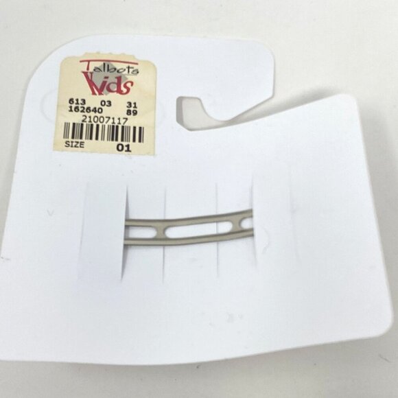 Vintage Talbots Kids Hair Clip 4 Pastel Rosettes 3" Girls French Barrette - Picture 3 of 6